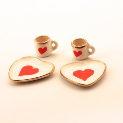 Hearts for Two By Barb