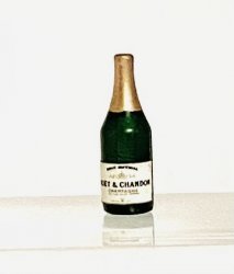 Champagne Bottle - Moet