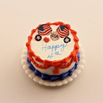 4th of July Cake