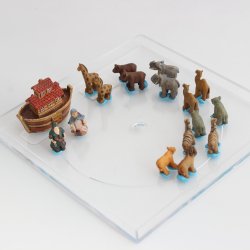 Noah's Ark Set by Jeanetta Kendall