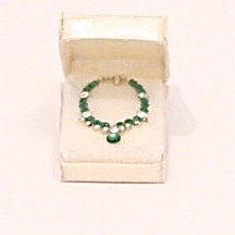 Emerald Necklace box